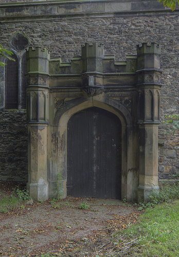 Belgrave south porch