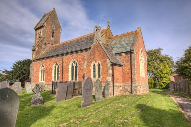 Exterior Carlton Church Carlton Church