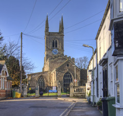 Inside a Church with Google?