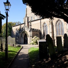 Bottesford & Lutterworth Churches Google Inside