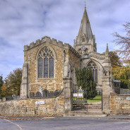 Hallaton Church St Michael & All Angels