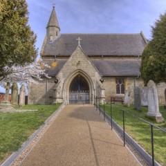 Smeeton Westerby Christ Church